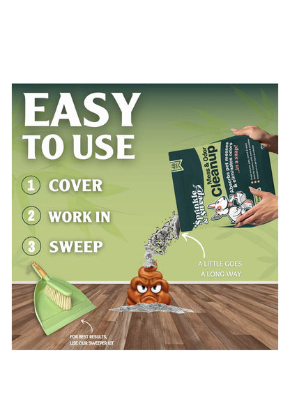 Sprinkle and sweep