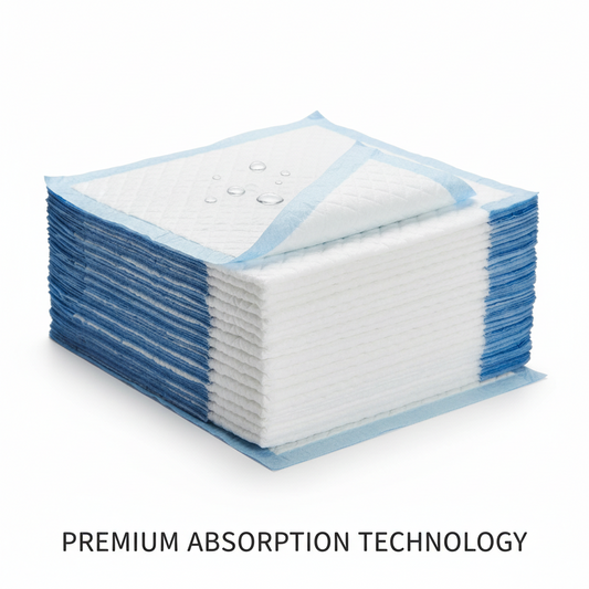 Pet Training and Puppy Pads Pee Pads for Dogs 22"X22"-50 Count Super Absorbent & Leak-Proof